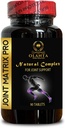 Kompleks PRO Matrix Gabungan - glucosamin sulfate masm, Dukungan Bersama dengan Chondroitin untuk Hands, Back, Knee, dan Gabungan Kesehatan - 1 Botol