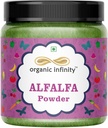 Alfalfa Grass Powder (100 Gram / 3.5 Ounce) Media Sativa