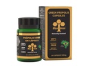 4 Paket Wax Green Bee Propolis 500mg (60 Capsules)