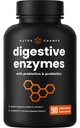 NutraChamps Digetical Enzymes with Propoles and Prepolation for Women & Men - 90 Vegan Capsules with Bromelain for Bloating & Optimal Gut Health