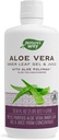 Nature 's Way Aloe Vera Inner Leaf Gel & Juice, 1 Liser