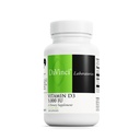 DAVINCI Labs Vitamin D3 5000 IU - Dietary Supplemen Dietary untuk Mendukung Gigi dan Tulang Sehat, Fungsi Kardiovaskular, dan Kesehatan Imune - dengan 5000 IU per Serving - Gluten- Free - 120 Kapsul