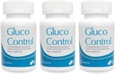 Dr. T Gluco Control Dietary Supplement - Garcinia Kamboja, Gymnema Sylvestre, White Ginney Bean Extract, Green Tea - 60 Capsules (3)