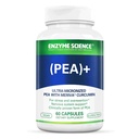 Enzyme Science Pea + Turmeric Curcumin Suplement for Physiological Support Option Gugup, Imune, & Muscular Systems - 60 Kapsul
