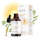 Murni Therapro Rx Vegan D3 + K2 Organik 100% Lipomal 20ml Terbuat dalam Amerika Serikat 124; 6 Bulan Suplai 124; Maksimum Absorpsi Vitamin D3 dan Vitamin K2 Suplemen untuk Pria dan Perempuan, D3 Vitamin 5000 IU