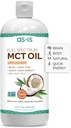 As- IS Cukup Penuh Spectrum MCT Oil C8, C10 & C12 14; Unflafeared 124; 100% dari Non-GMO Coconuts 124; Sempurna untuk Morning Coffee 124; Quick Clean Energy 124; 32 fl oz (63 Pelayan)