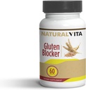 Gluten Blocker, 60 Capsules, Enzyme Mix untuk makanan Intoleransi, Digest Weh Easy, Fast Relief.