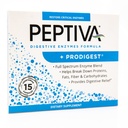 Suplemen Enzyme Peptiva + ProDigest - Membantu Bloating, Gas, Sembelit - 15 Count
