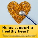 Nature Made Oil Softgeels - Omega 3 Suplemen Kesehatan Jantung, 230 Softgels, Persediaan 115 Hari (Paket 2)