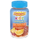 Emergen- C Kidz Vitamin C Imune Dukung Gummies Fun- Tastic Fruit 44CT termasuk Zinc, Manganese, B Vitamin dan Vitamin D untuk Kembali ke Esensial Sekolah