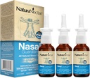 AboaNectar Bee Propolis Nasal Spray Saline Sinus Rinse & Relief 124; Pure Brazilian Propolis & Ingreations 124; Gentle & No Burning Sensation 12.4; Nasal Guardian 124; Etical Beekeeping 124; 1 FL Oz 1243 Pack