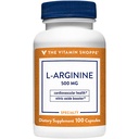 L- Arginine 500 MG - 100 Kapsul