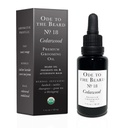 Vegan Mia - USDA Organik Cedar- Scented Beard Oil For Men, 3-in-1 Premium Grooming Oil dengan Argan Oil, Jojoba dan More, Untuk Beard Growth and Maintention - Ode To The Beard Cedarwood Beard Oil, 1 fl oz