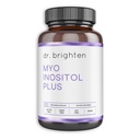 Dr Brightten Myoinositol Plus - Dokter Formulated Rasio dari Myo- dan D-Chiro-Inositol untuk mendukung PCOS Symptoms, Hormone Keseimbangan, Fungsi Ovarium Kesehatan, dan Siklus Menstrual reguler