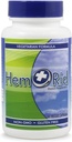 HemRid Best Hebreheid Supplement, Mengurangi Gitching, Irritation, Bleeding, Burning in 2-5 Days, Secara klinis Diuji Ingradisasi Cepat Menyediakan Bantuan Dalam 120 Hari