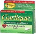 Katup Diet Kesehatan Garlique Cardiovaskular, 60 Cacah