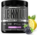 PROSUPPS Dr Jekyll Performance Workout Powder - Lower-Stilrant Preworkwork Support Muscle Gain, Focus & Energy - Caffeine- Free Gym & Fitness Suplemen (BlackBerry Lemon, 30 Servings)