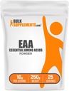 Suplemen Appliments.com Esculten Amino Acids - Estile Amino Acids Suplemen, EA Powder - Tanpa Rasa & Gluten Bebas, 10g per Serving, 250g (8.8 oz) (Paket 1)