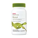 GNC SuperFoods Kelp 126; Plus Kalsium dan Iodin 124; Vegetarian - 180 tablet