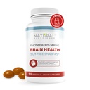 Soy Free Foshatidylserine 100mg - PFoshatidlyserlamine Suplement dari Sunflower Lecipite, PS100, Brain Health, Memory Aid, Cortisol Control, Mental Sharpness, Non GMO, 90 Softgels