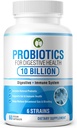Produksi Kesehatan Digetical 60 Kapsules 124; 10 Milyar CFU Ilmiah Formulated Multi Strain Probiotic Blend 124; Organik Suplemen untuk Pria & Perempuan (10 Milyar Progres)