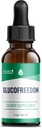 GlucoFreedom Supplement Drops - Plant-Based Liquid Blend with Astragalus & Grape Benih - Non-GMO, GMP- Certifikasi, Dibuat di AS - 2oz, 60ml, 1 Pasokan Bulan