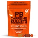 Caffeine Bullet Energy Chews - Chocolate Orange. 16 * 85mg - Tendangan Lebih cepat daripada Pil, Gels & Gugs. A Pre Workout Endurance Boost.