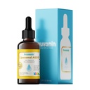 Nuvamin - Liquid Lipomal Vitamin A & D3 Drops with K2 for Baby Toddlers Kids & Orang dewasa, 800 IU / mL, 2 Fl.Oz (60ml), 120 Daily Serving, Great Tase - All Natural-Superior Absorpsi, Lemon Flavor