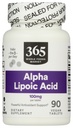 365 oleh Whole Foods Market, Alpha Lipoic Acid 100mg, 90 Cacah