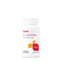 GNC L- Carnitine 500mg, Membantu Metabolize Long- Chain Fatty Acids, 60 Kapsul