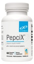 XYMOGEN PepciX - Zinc Suplemen - Zinc L Carnosine Suplemen Gut Health and Digetical Health - Acid Reflux Medicine + Gut Dukungan (60 Tablet)