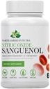 Nitric Oxide Sanguenol 124; Nitric Oxide Booster Suplemen 124; L-Citrulline 800mg, Spectra 100mg, L-Glutathione 80mg & Resveratrol 30mg 124; Mempersiapkan Circulation, Heart Health, Tekanan Darah 124; 60 Count
