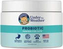 Di bawah Weather Pet Proptic Powder untuk Kucing 124; Vet Formulated Probiotic Suplement for Digetical Gut Health 124; Promotes Good Divalry & Imunity 124; Aids Occational Dicasional for Cats (2.54 Oz)