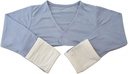 Zinc-Filled Rayon Eczema Face Anti- Scratch Sleeve Cover Vest (24 Bulan Bule)