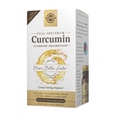 Solgar Curcumin Spectrum Penuh - 60 Licaps - Absorpsi Superior - Otak, Gabungan & Imune Kesehatan - Non-GMO, Vegan, Gluten Bebas, Dairy Bebas - 60 Hamba