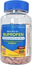 Rite Aid Pharmacy Ibuprofen 200 mg - 500 Coated Brown Caplet - Pain Reliever and Fever Reducer