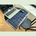Graunding Big Multi Pad- Stainless Steel Fabric, 24x16 inch (Navy)