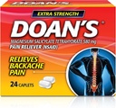 Doans Ekstra Kekuatan Caplets, 24 Count