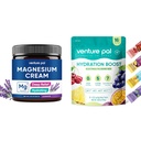 Lotion Magnesium Moisturising Venture Pal Moisturizing & Sugar Free Electrolite Powder ACKE16