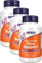 Suplemen SEKARANG, Omu Dukung ™ dengan FloraGLO ® Lutein, Plus Vitamin A, C dan E, 90 Veg Capsules (Paket 3)