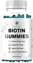 Gumi Biotin, Rambut, Skin dan Nails Gummies