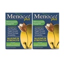 Wellgenix Menocet Plus Menopause Dupport - All-inone Menopause Suplement - Daily Relief Feminine Care - Hot Flashes, Night Sweats, Mood Swings & Irritability - 30 Tablet (Paket 2)