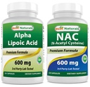 Best Aconals Alpha Lipoic Acid 600 mg & NAC 600 mg