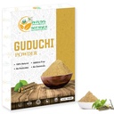 Herbs Botanica Guduchi Powder USDA Organik Neem Giloy Powder 124; Tinospora cordifolia 124; Herbsl Suplemen Ammune Dupport, Distle 5.3 Oz / 150 GMS