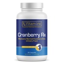 RX Vitamin Cranberry Capsules - Cranberry Suplement for Dogs and Cats - Support for Urinary Trakt Health and Bladder Health - Cat Uti Remdy and Dog UTI Revention - Boost Immune Support - 90 count