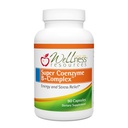Wellness Resources Super Coenzim B Kompleks - 90 Kapsul - Vitamin B12, Vitamin B Kompleks untuk Perkembangan Rambut, Dukungan Adrenal & Stress Relief - Methoulate, Biotin, Riboflavin, Thiamine