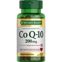 Nature 's Bounty CoQ10, Heart Health and Healthy Aging, Dietary Suplement, 200mg, 45 Rapid Lepaskan Softgels