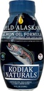 18oz Wild Alaska Salmon Oil Formula untuk Anjing & Kucing, Blend Balanced Fish Oil dengan EPA dan DHA dari Wild- Caught Fish. Dukungan bagi Skin & Coat, Joints, dan Kesehatan Kebal.