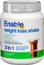 Fungsikan Wheight Loss Shake - Rich Chocolate Flavor untuk Penggantian Meal & Nutritious, 2lb 11oz
