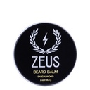 ZEUS Beard Balm, Natural Beeswax & Shea Butter Balm, Softtening Conditioner for Facial Hair - MADE IN USA (Sandalwood) 2 oz.